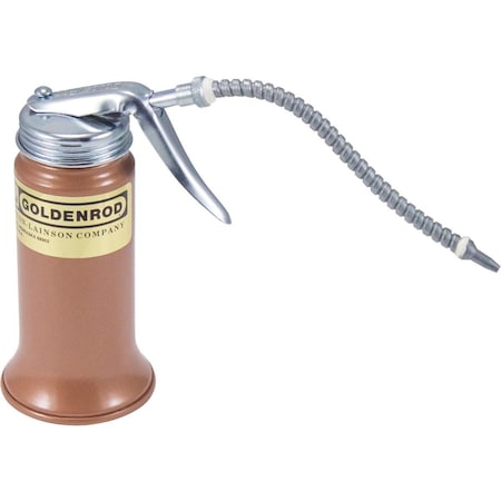 Goldenrod 6 Oz. Pump Oiler with Flexible 6 In. Spout 606